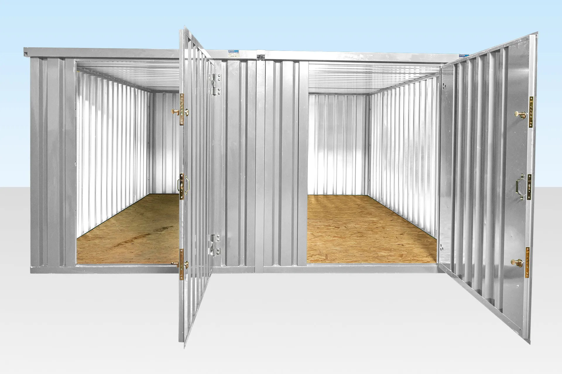 Flat Pack Container