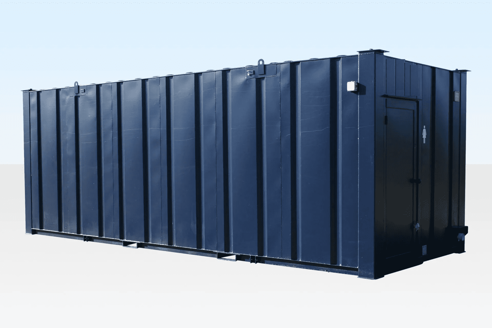 Steel Toilet Cabin