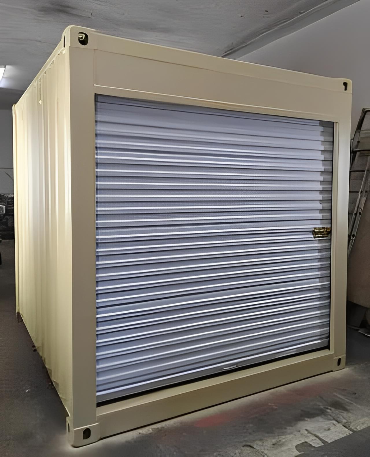 10Ft Shipping Container With Roll-Up Door - Image 2
