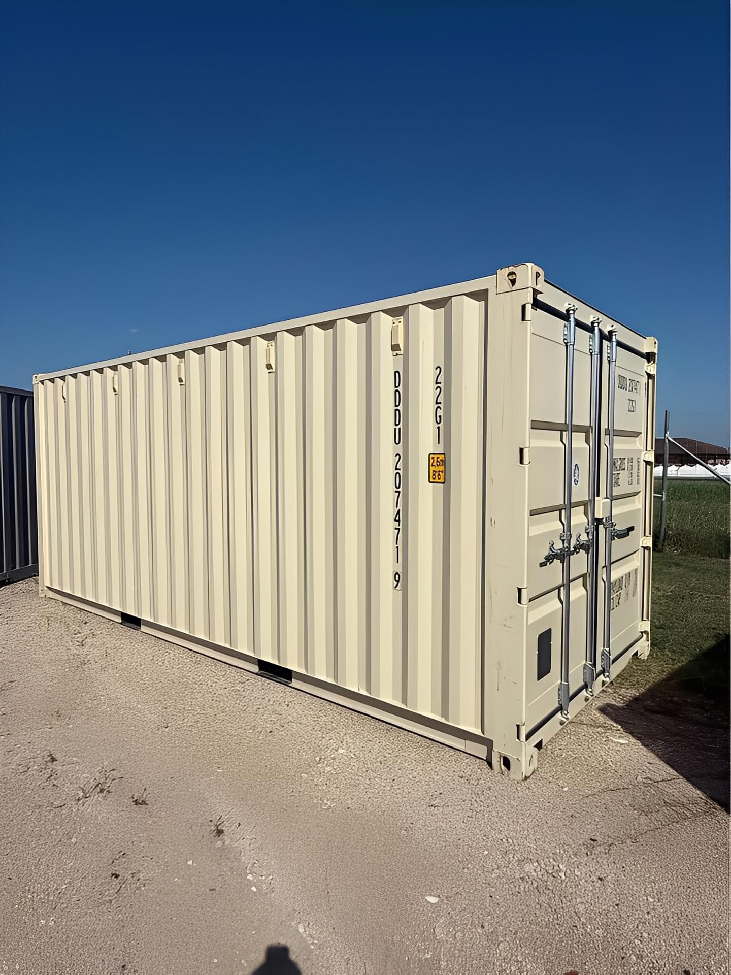 20ft Shipping Container with 10ft Roll-Up Door - Image 3