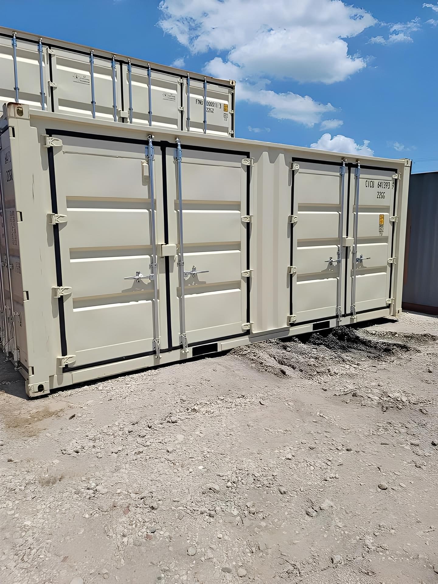 20ft Open Side Shipping Container – Two Side Doors