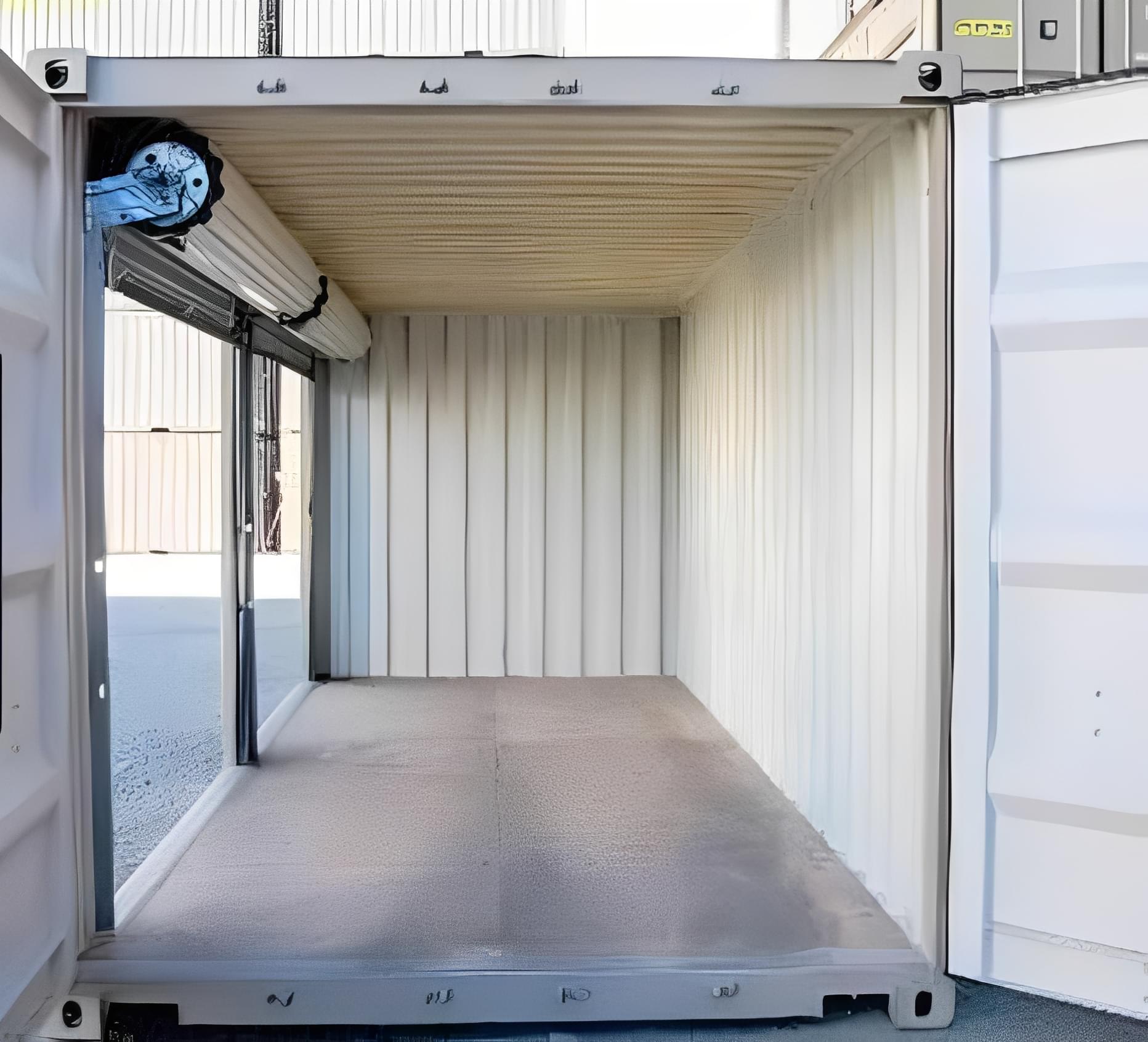20ft Shipping Container with Double Side Roll-Up Doors - Image 4