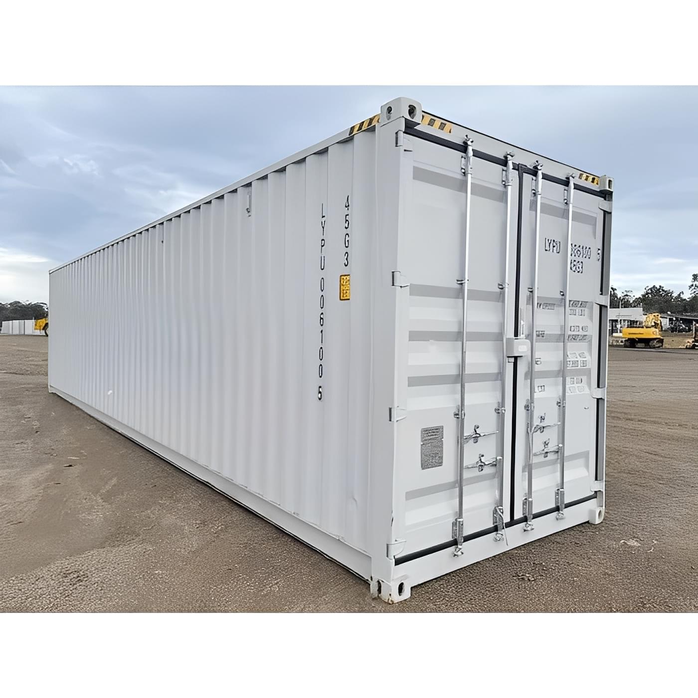 40ft High Cube Storage Container with 2 Side Doors - Image 3