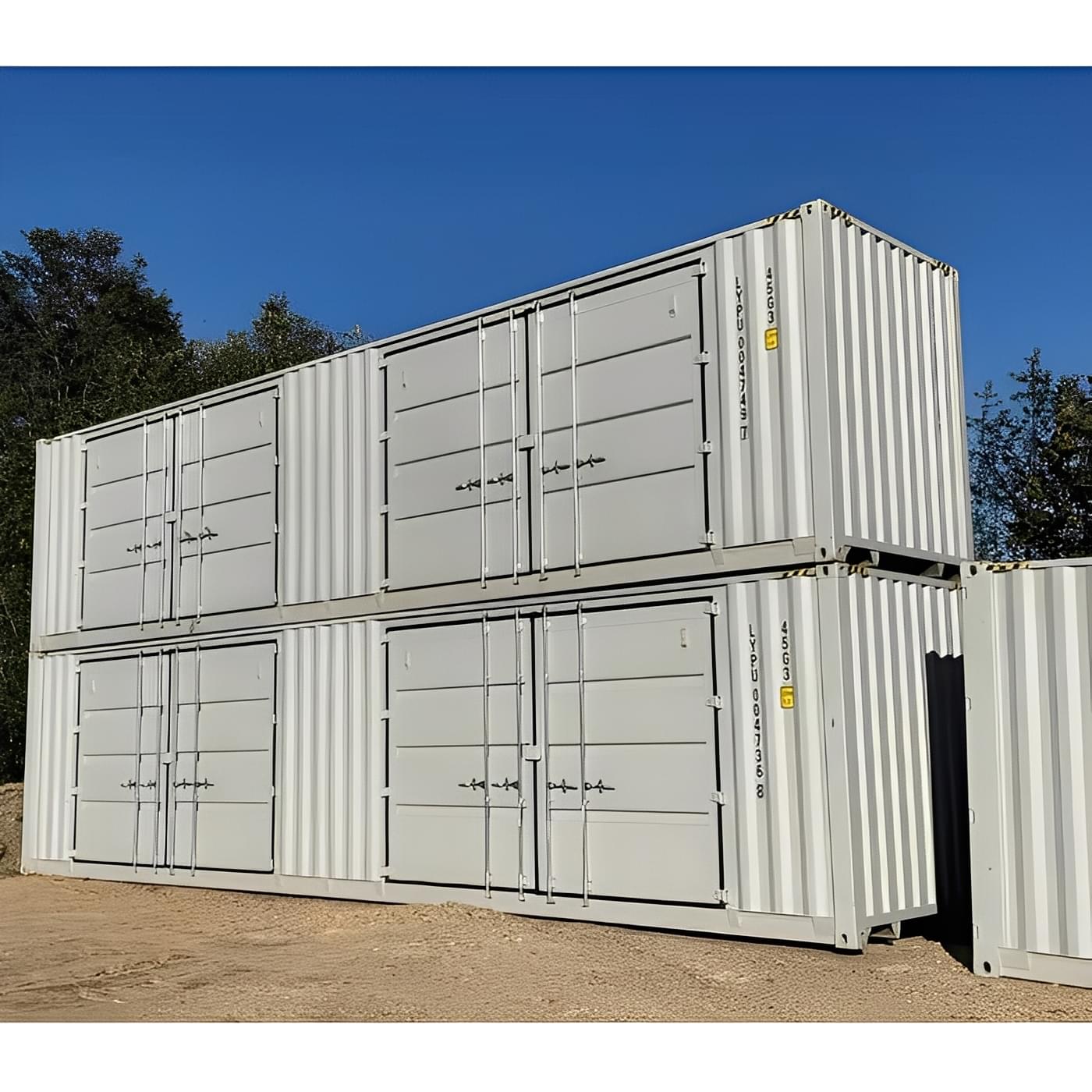 40ft High Cube Storage Container with 2 Side Doors - Image 4