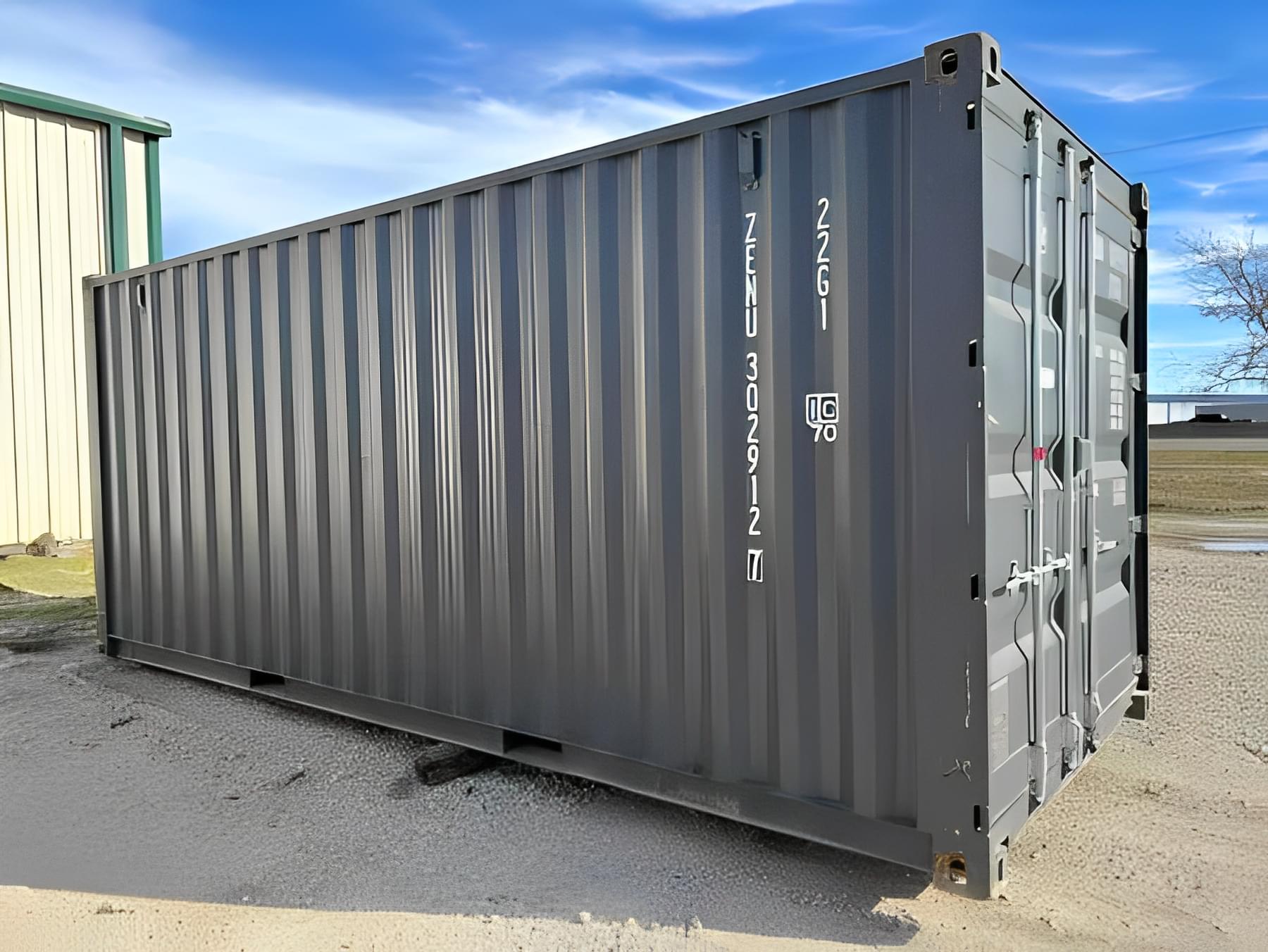 20ft High Cube Shipping Container – One-Trip (9ft 6in High) - Image 3