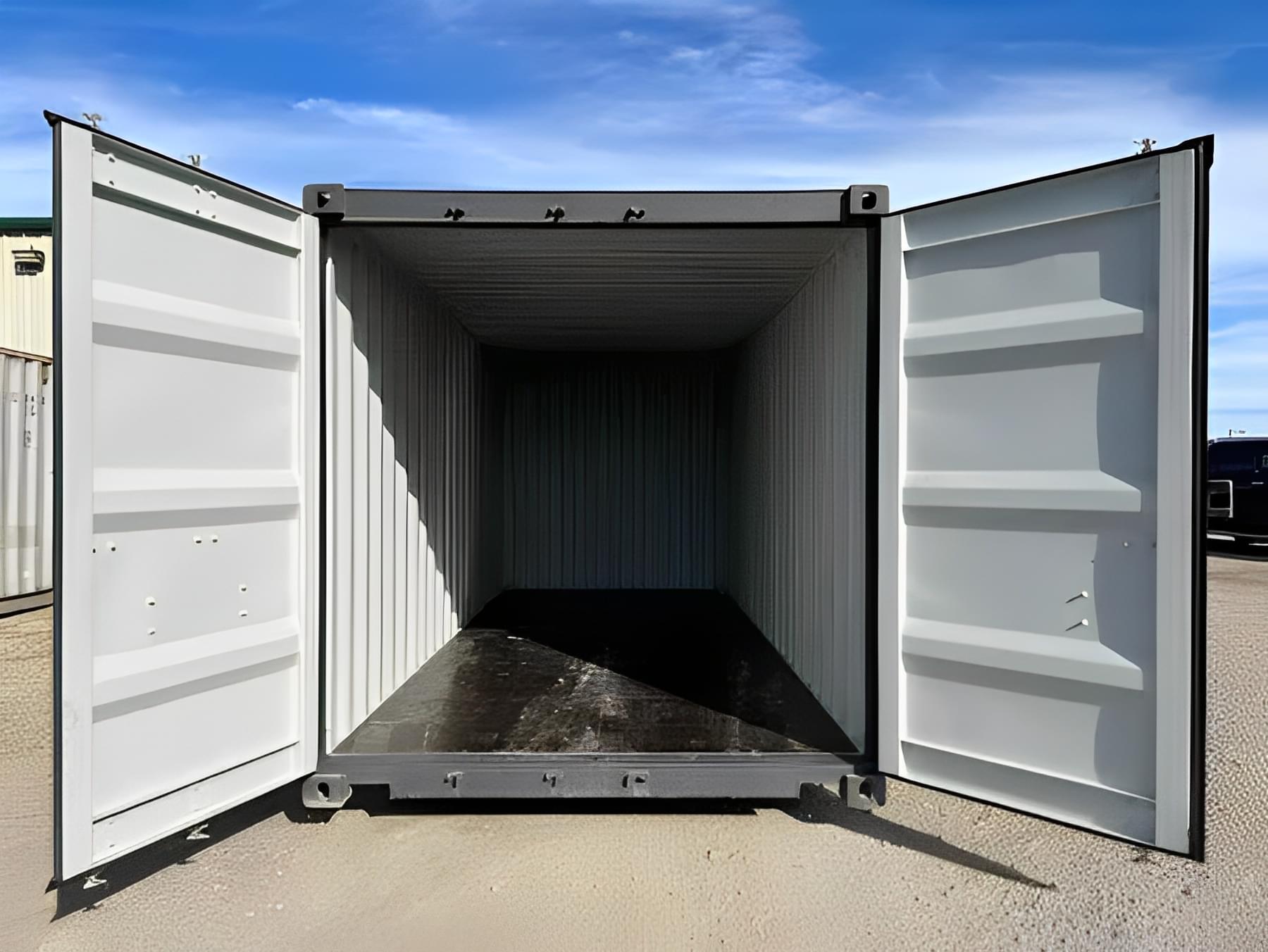 20ft High Cube Shipping Container – One-Trip (9ft 6in High) - Image 4